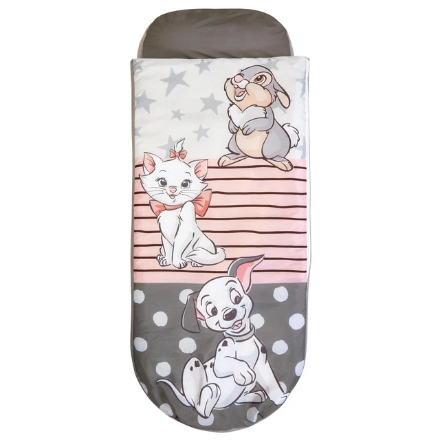 Materasso ad aria pronto per il letto bambino personaggi Disney campeggio soluzione pigiama party