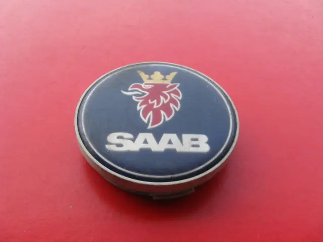 Saab 900 9000 9-3 9-5 9-7 93 95 Wheel Rim Hub Cap Hubcap Center Cover Plug 10498