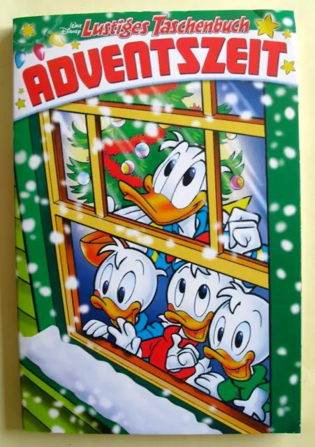 Walt Disney Lustiges Taschenbuch ungelesen Sonderband 1 Adventszeit