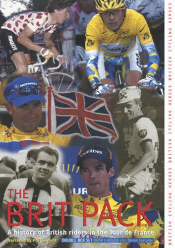 The Brit Pack A History of British Riders in the Tour De France DVD Region 1