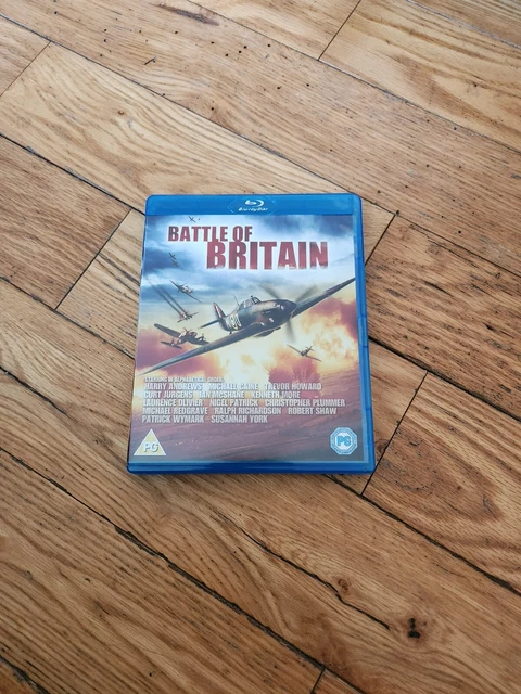 Battle Of Britain Blu-ray Michael Caine Laurence Olivier Kenneth. NO RESERVE!!!!
