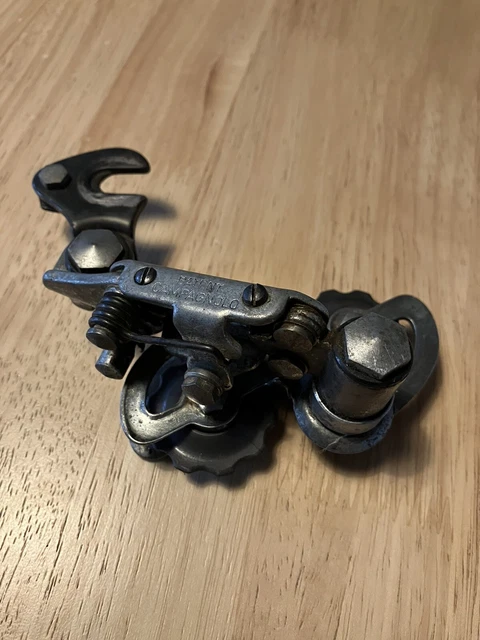 NOS DÉRAILLEUR ARRIÈRE CAMPAGNOLO Valentino Extra 60s-70s Rear