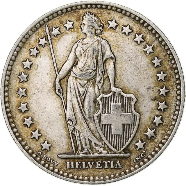 [#1163844] Coin, Switzerland, 2 Francs, 1931, Bern, EF, Silver, KM:21