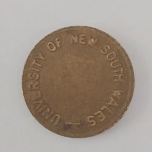 Australia  NSW University Photo Copy Token