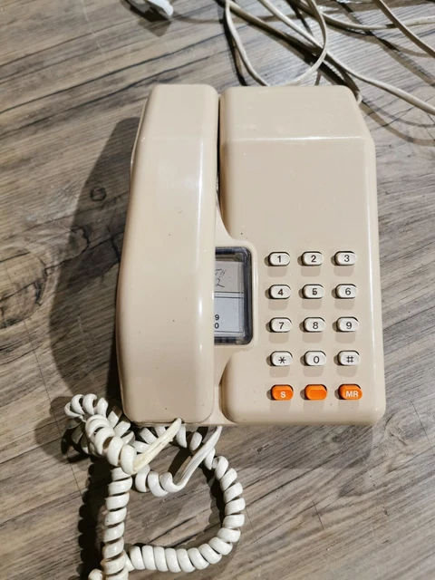 BT VISCOUNT PUSHBUTTON Telephone, 1980s Retro £16.00 - PicClick UK