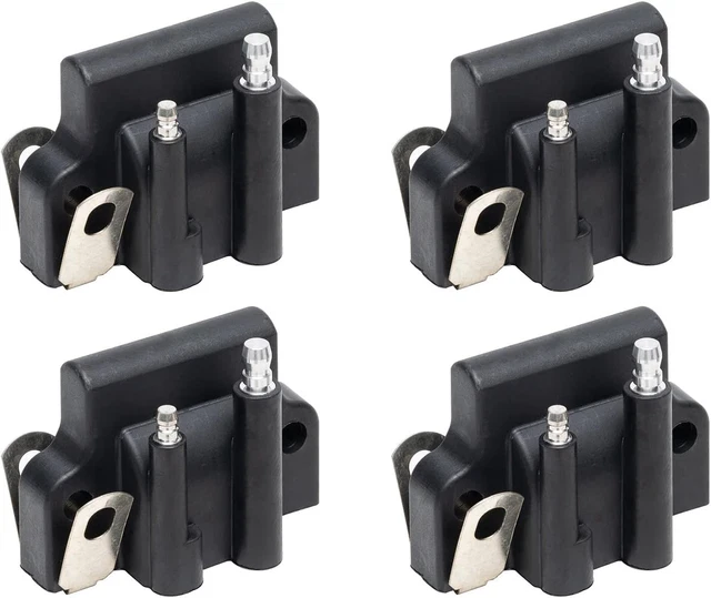 Outboard Ignition Coils 4PCS Replacement for Johnson Evinrude 4HP to 300HP...