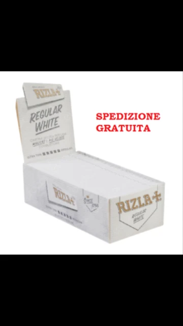 RIZLA CARTINA CORTA BIANCA 50 - Dettaglio Prodotto - COMMERCIALE - Foto 9