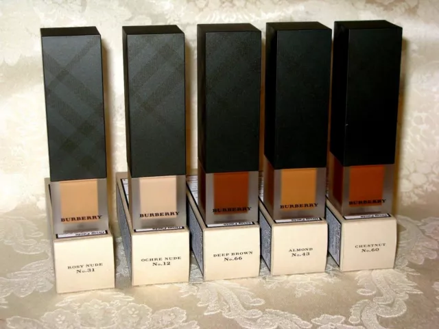 Burberry 1oz cashmere deals soft matte foundation 30