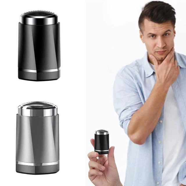 Afeitadora eléctrica lavable con bolsillo de carga USB portátil tamaño tamaño tamaño popa