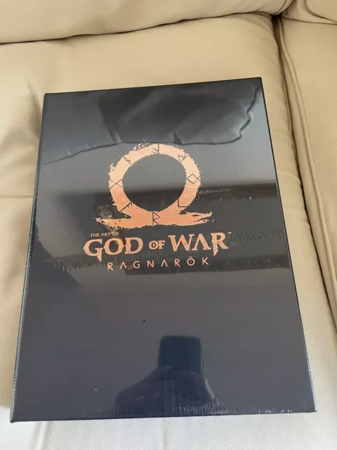 The Art Of God Of War Ragnarok Deluxe Edition by Amy Ratcliffe Hardcover