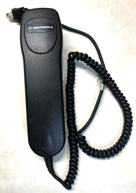 Motorola HMN1086B Renegade Handset Microphone