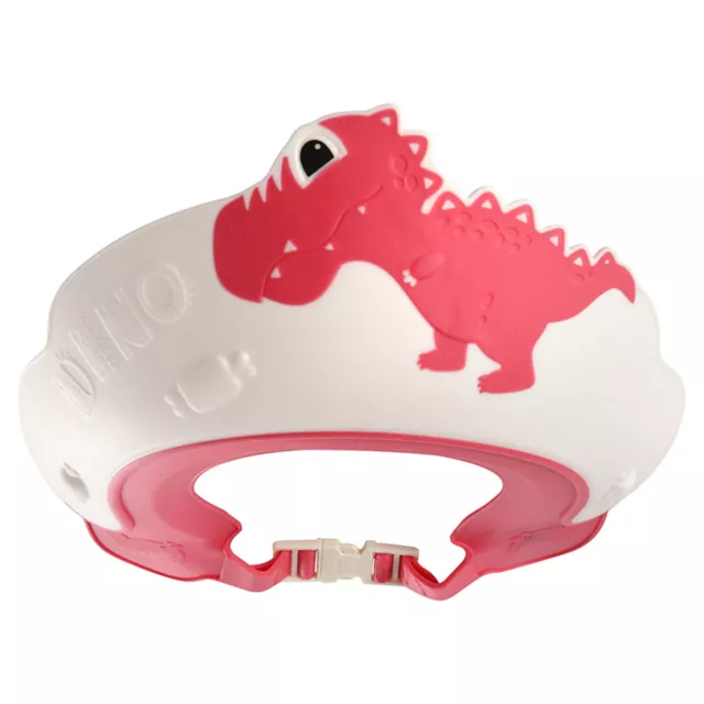 Adjustable Kids Baby Shower Cap Child Shampoo Bath Wash Hair Shield Visor Hat AU