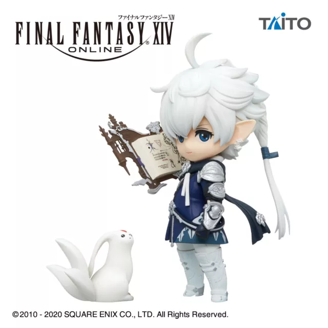 FINAL FANTASY XIV Tataru Alphinaud Figure Minion ver. Taito Prize SQUARE ENIX