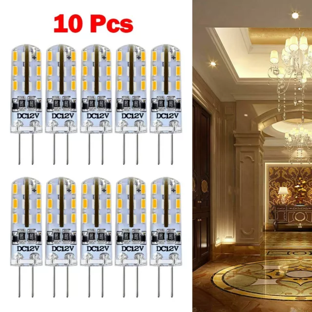 Lampada LED di alta qualità COB pratica 10 pz base penna bianco caldo casa