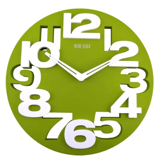 Digital Clocks Round Wall Clock Modern Wall Wall Clock Digital Child