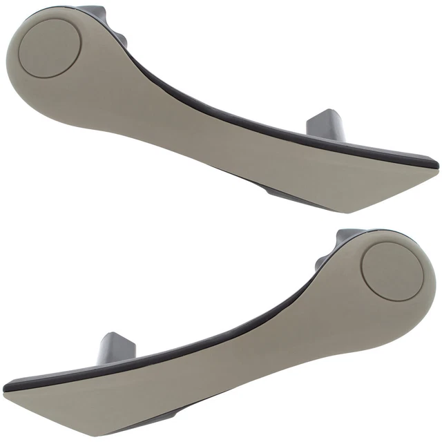 Poignée De Portière Intérieure Chromée Gauche + Droite Pour Renault Megane III 2008-2016 - NEUF