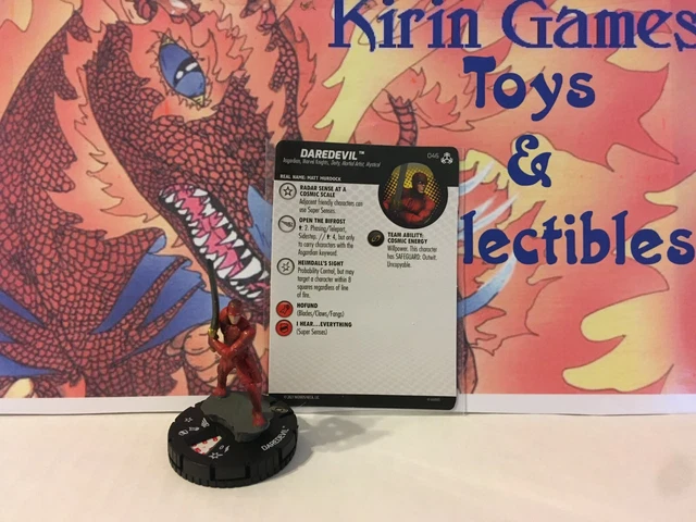 Heroclix Marvel Avengers War of the Realms 046 DAREDEVIL Super Rare
