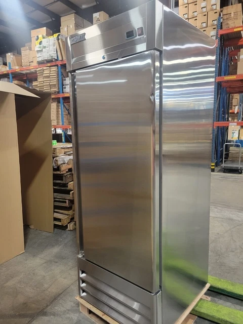 |3236| MoTak MSD-1DR-BAL 29" One Section Reach In Refrigerator, 1 Door, 115v