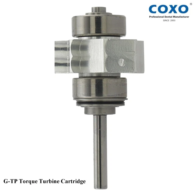 COXO Dental Turbine Rotor Cartridge Fit High Speed Handpiece Big Torque Head