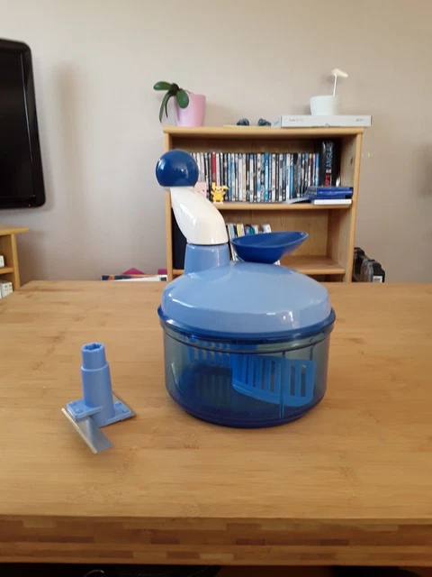 Tupperware Quick Chef Bleu Complet Avec Notice – Parfait Pour Préparer Vos Repas !