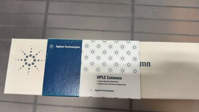 New! Agilent 993967-902 Zorbax Eclipse XDB-C18 HPLC Column 3,5 µm, 4,6 x 150 mm
