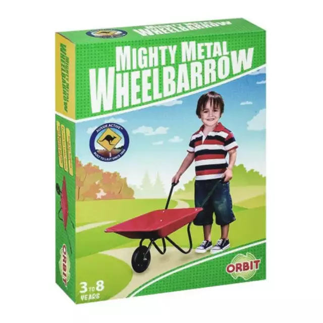 Orbit Metal Mighty Wheelbarrow