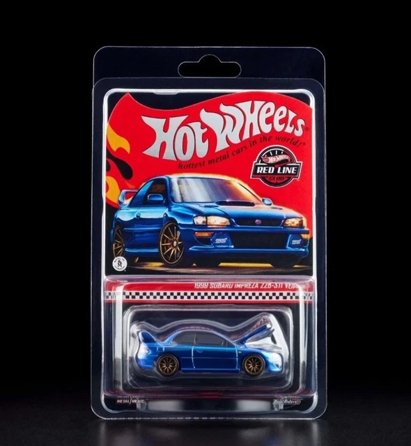 HOT WHEELS RLC Exclusive 1998 Subaru 22B-STi In Hand and