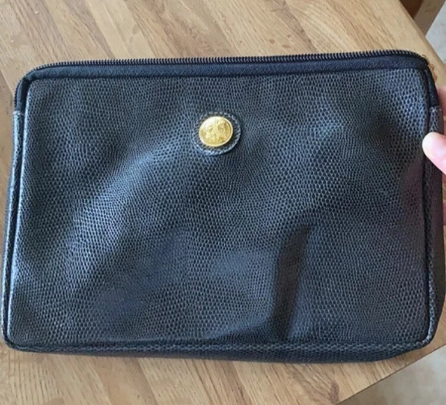 POCHETTE BEAUTY DONNA MARCA Fendi Vintage colore grigio