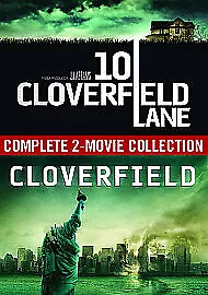 Cloverfield/10 Cloverfield Lane DVD (2016) Lizzy Caplan, Reeves (DIR) cert 15 2