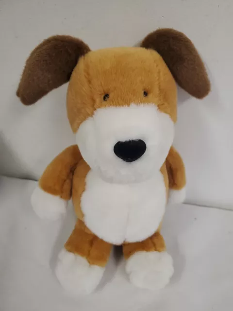 VINTAGE 12” 2000 Mick Inkpen Kipper The Dog Talking Plush Puppy Kidpower Talks VINTAGE 12” 2000 Mick Inkpen Kipper The Dog Talking Plush Puppy Kidpower Talks