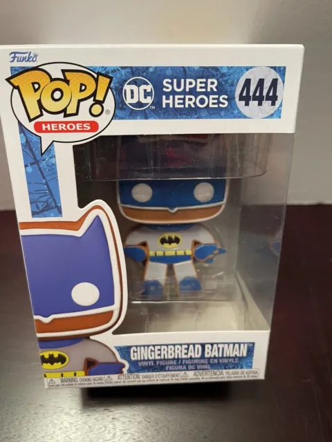 Funko POP! Heroes DC Holiday Batman Gingerbread #444