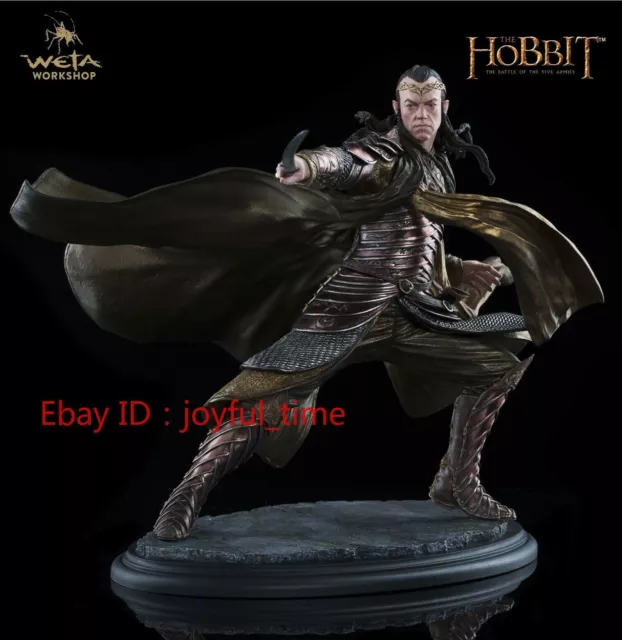 Weta 1/6 LORD ELROND AT DOL GULDUR Statue from The Lord of the Rings collectible