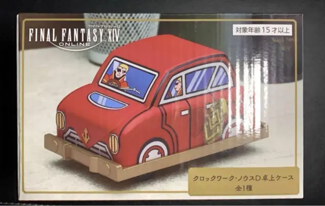 Final Fantasy XIV Clockwork Nous D Tabletop Case 12cm Prize Taito Square Enix