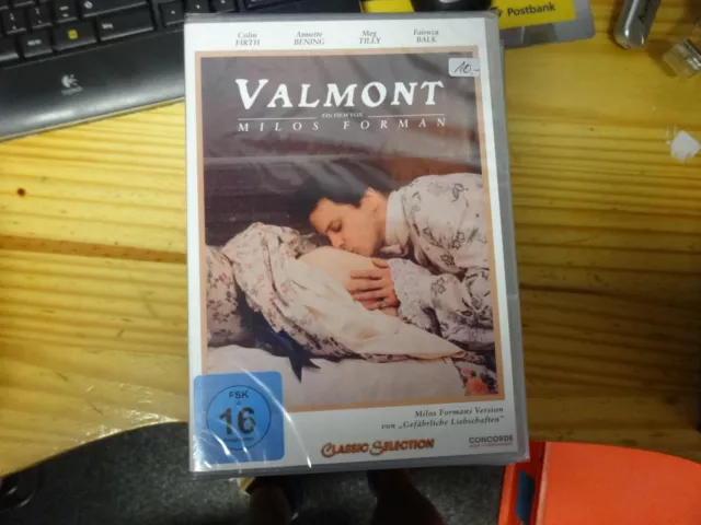 DVD Valmont / Milos Forman /1003 NEU/OVP