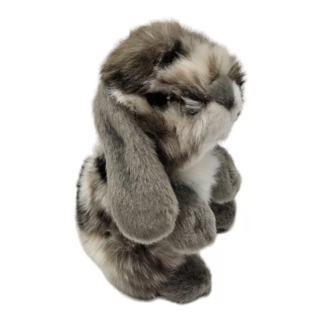 Plüschtier Hase stehend (Teddy Hermann Collection) grau-weiß ca.20cm
