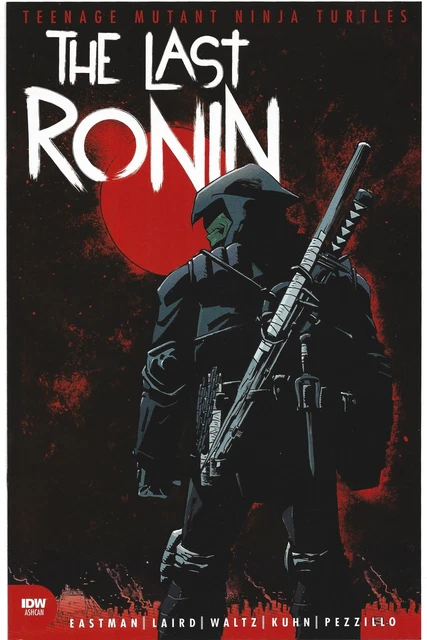 Teenage Mutant Ninja Turtles The Last Ronin #1 Ashcan Variant IDW TMNT VF/NM