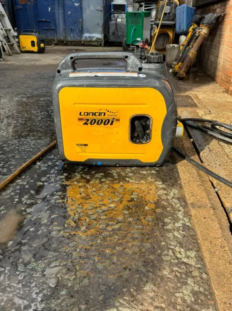 Loncin LC2000i Inverter Generator super silent generator