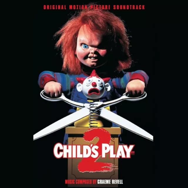 Child's Play 2 - Complete Score - Limited 3000 - Graeme Revell