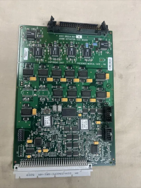 CONJUNTO DE PLACA DE PRUEBA DE ACTUADOR Fresenius 190234 para 2008K