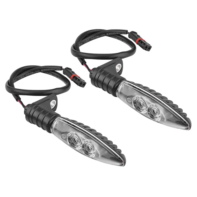 Luci segnale di svolta 1 coppia kit luci LED segnale di svolta moto