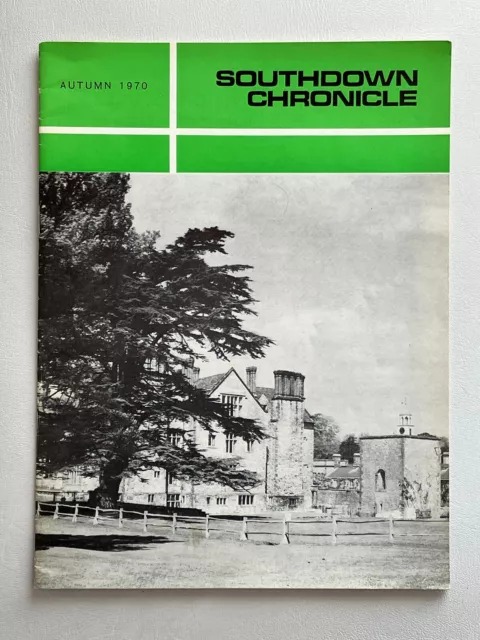 Southdown Chronicle - Bus Company Staff Magazine - Autumn 1970