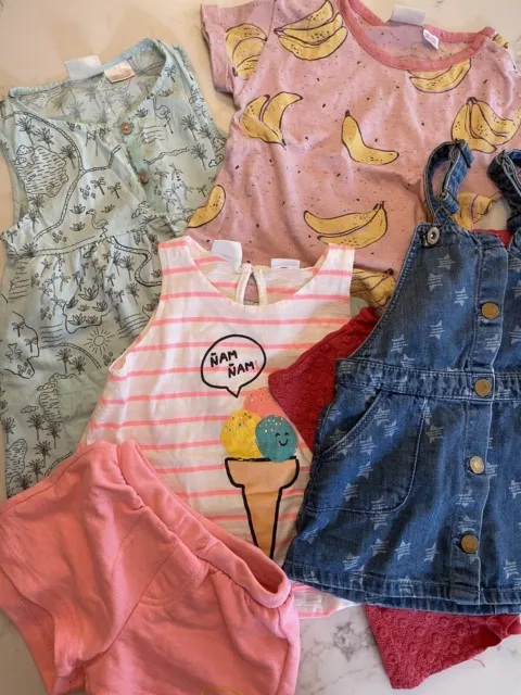 18-24 month - 1 1/2- 2 years - toddler baby girl clothes bundle - Zara