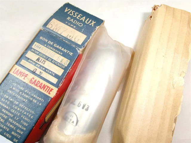 Visseaux 35 (grille écran) TUBE LAMPE TSF NOS