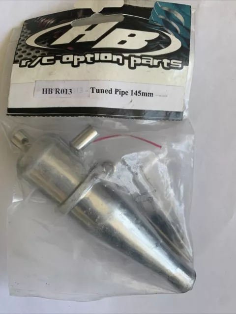 HOT BODIES HB R013 Tuned Pipe 145 mm. RARE