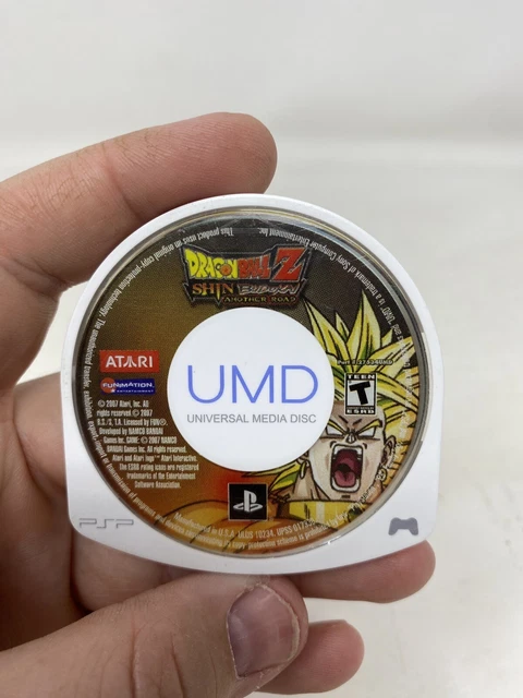 Jogo Psp Umd Dragon Ball Z Shjn Budokai Another Road Raríssimo de se achar | Brasil