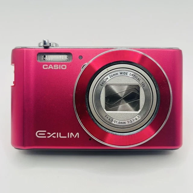 OPERATION CONFIRMED CASIO EXILIM EX ZS210 $183.48 - PicClick CA