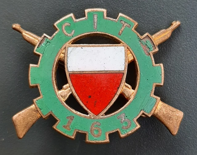 insigne Commando AFN Algérie HARKA TALA GUILEF ORIGINAL Arthus B