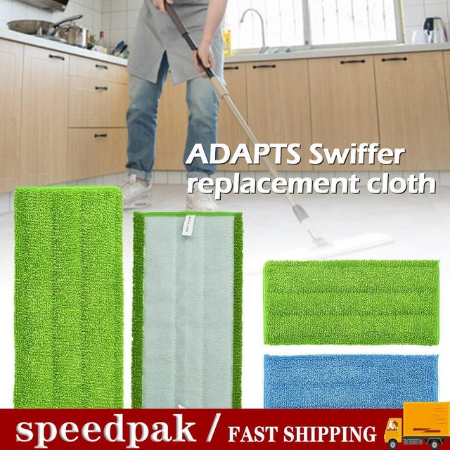 Almohadillas de limpieza de tela de fregona reutilizables para Swiffer Wet Jet Access2023U reemplazo de fregona S3I7