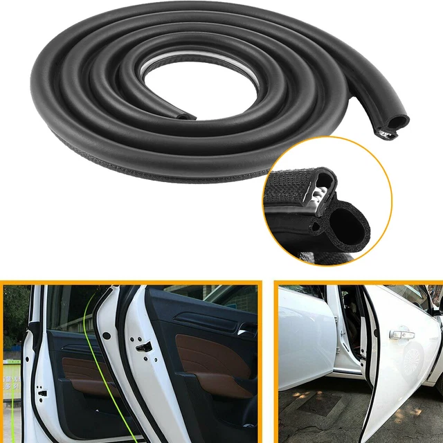 RUBBER SEAL EDGE Trim Defend Car Door/Trunk Lok Window Antinoise/rub