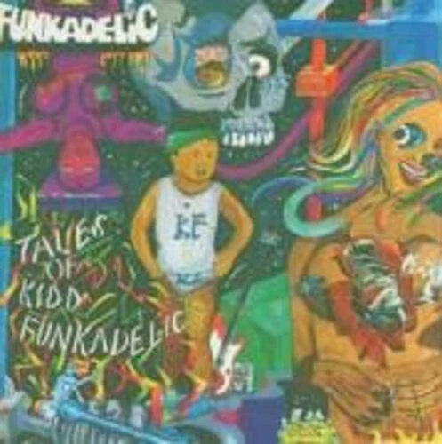 FUNKADELIC TALES OF Kidd Funkadelic CD Westbound Records